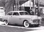 Dodge Wayfarer 2-Door Sedan 1949 года